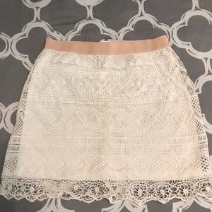 Lace Skirt